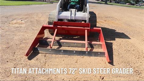 titan attachments skid steer graders skid steers|titan tractor attachments near me.